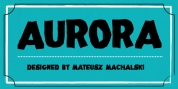 Aurora font download