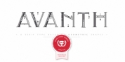 Avanth font download