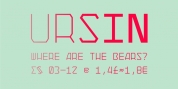 Ursin font download