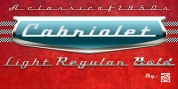 Cabriolet font download