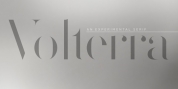 Volterra font download