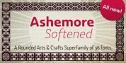 Ashemore Softened font download