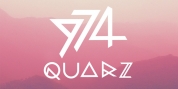 Quarz 974 font download