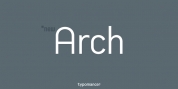 Arch font download