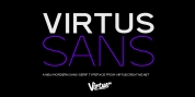 Virtus Sans font download