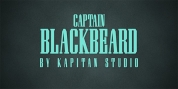 Captain Blackbeard font download