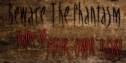 Phantasm font download