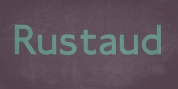 Rustaud font download