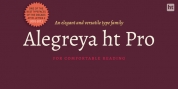 Alegreya ht Pro font download