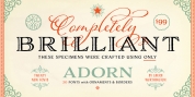 Adorn font download