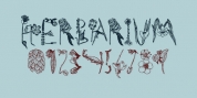 Herbarium font download