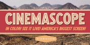 Cinemascope font download