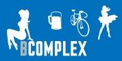 B Complex font download