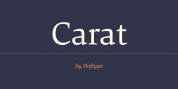 Carat font download