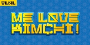 VLNL Kimchi font download