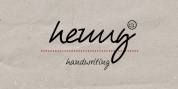 Henny font download