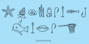 Something Fishy font download