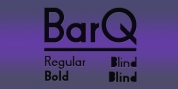 BarQ font download