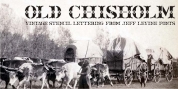 Old Chisholm JNL font download