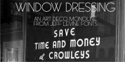 Window Dressing JNL font download