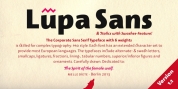 Lupa Sans Pro font download