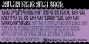 Janda Hide And Seek font download