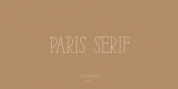 Paris Serif font download