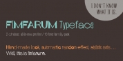 Fimfarum font download