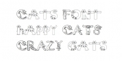 Cats font download