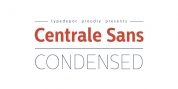 Centrale Sans Condensed font download