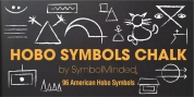 Hobo Symbols Chaulk font download