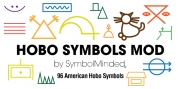 Hobo Symbols Mod font download