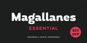 Magallanes Essential font download