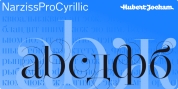 Narziss Pro Cyrillic font download