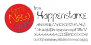 Happenstance font download