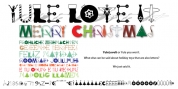 Yule Love It font download