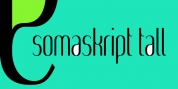 SomaSkript Tall font download