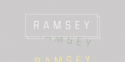 Ramsey font download