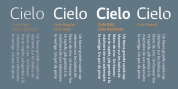 Cielo font download