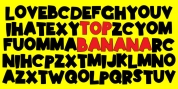 Top Banana font download