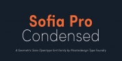 Sofia Pro Condensed font download