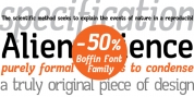 Boffin font download