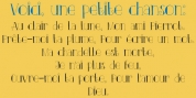 Clair De Lune font download