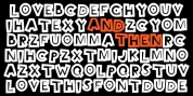 And Then font download