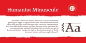 Cal Humanist Minuscule font download