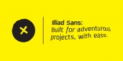 Illiad Sans font download