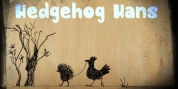 Hedgehog Hans font download