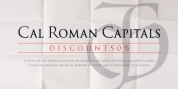 Cal Roman Capitals font download