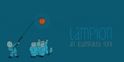 Lampion font download
