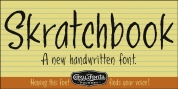 Skratchbook font download